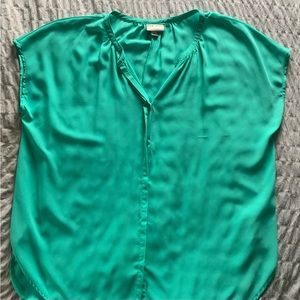 Ava & Viv Teal Top